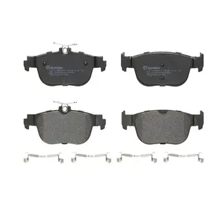 BREMBO Plaquettes de frein X4 pour VOLKSWAGEN: Caddy, Golf & FORD: Connect & AUDI: A3 & SKODA: Octavia & CUPRA: Leon, Formentor (Ref: P 85 189) pas cher