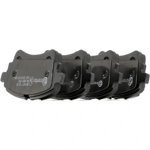 BREMBO Plaquettes de frein X4 pour AUDI: A6, A4, Q5, SQ7, SQ5, S5, RS7, A5, A8, S7, S4, Q7, S6, A7, S8 & VOLKSWAGEN: Touareg (Ref: P 85 185) pas cher
