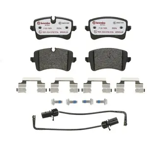 BREMBO Plaquettes de frein X4 pour AUDI: RS6, A6, RS7, A7 & PORSCHE: M... pas cher