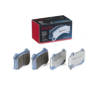 BREMBO Plaquettes de frein X4 pour TESLA: Model S, Model X (Ref: P 30 ... pas cher