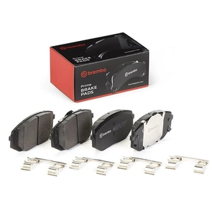 BREMBO Plaquettes de frein X4 pour HYUNDAI: Ioniq/5, Ioniq 6, Tucson & KIA: Sportage, EV6 (Ref: P 30 140) pas cher