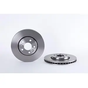 2 disques de frein brembo 09.8137.14 pas cher