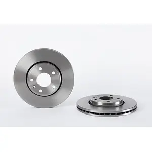 2 disques de frein brembo 09.8937.10 pas cher