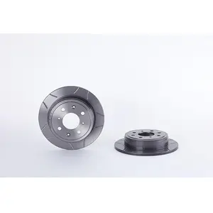 Comparateur de prix : Brembo 2 Disques De Frein Brembo Max 08.7104.75