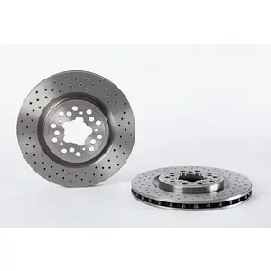 Remschijf voor/achter 09726750 Brembo