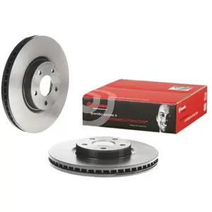 Remschijf 09N25521 Brembo