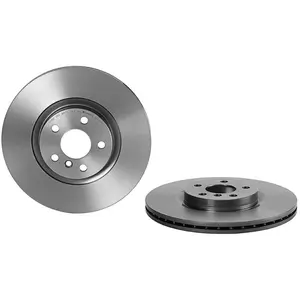 Remschijf 09C35111 Brembo