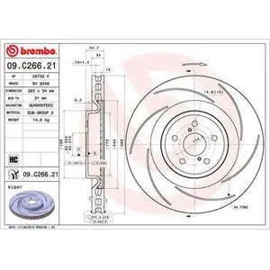 Comparateur de prix : Remschijf 09C26621 Brembo
