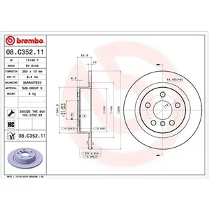 Brembo Remschijf pas cher