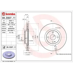 Brembo Remschijf