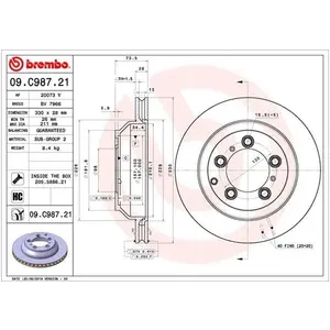 Brembo Remschijf pas cher