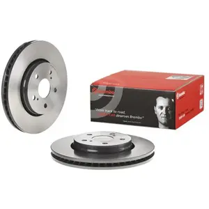 Remschijf 09D41711 Brembo