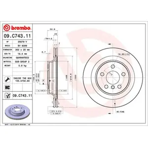 Brembo Remschijf pas cher