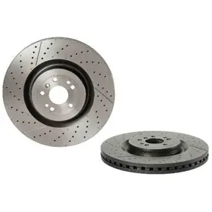 Remschijf 09B80511 Brembo