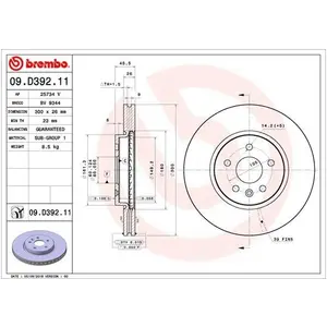 Comparateur de prix : Brembo Remschijf