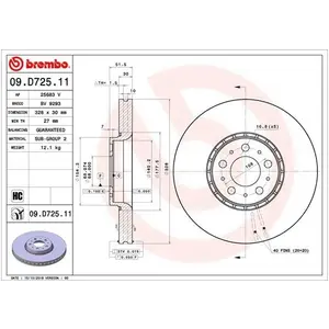 Brembo Remschijf pas cher