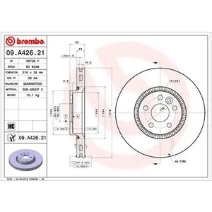 Brembo Remschijf pas cher