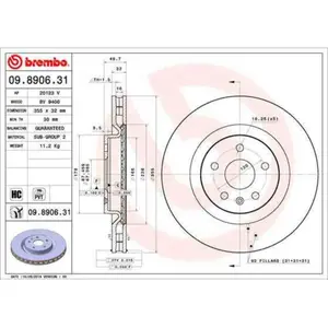 Comparateur de prix : Remschijf 09890631 Brembo