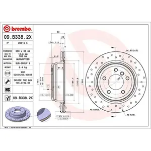 Brembo Remschijf pas cher