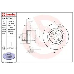 Comparateur de prix : Brembo Remschijf