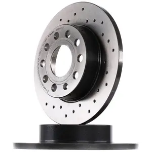 Comparateur de prix : Brembo 2 Disques De Frein Brembo Xtra Vernis Uv 08.9488.1x