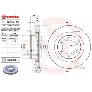 Brembo Remschijf pas cher
