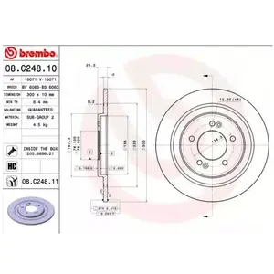 Comparateur de prix : Brembo Remschijf