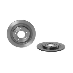 2 disques de frein brembo vernis uv 08.c250.11 pas cher