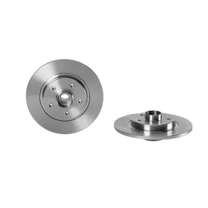 Remschijf 08B39517 Brembo