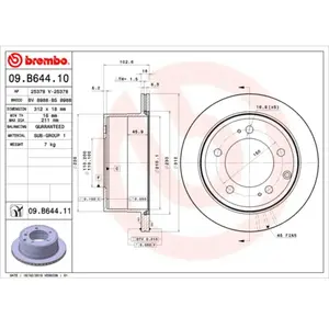 Brembo Remschijf pas cher