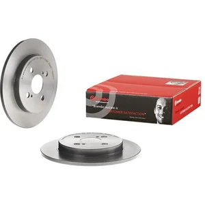 2 disques de frein brembo vernis uv 08.a534.11