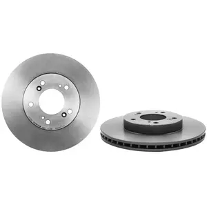 2 disques de frein brembo 09.6893.11