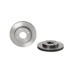 Brembo 09.7043.11 Disques de Frein Boite, Set de 2 pas cher