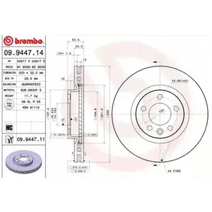 Brembo Remschijf pas cher