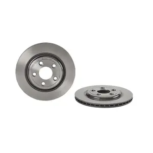 Comparateur de prix : BREMBO Disques de frein pour JAGUAR: XJ, S-Type (Ref: 09.7911.21)