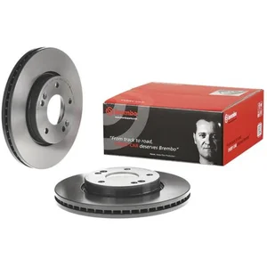 Remschijf 09B55111 Brembo