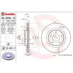Brembo Remschijf pas cher