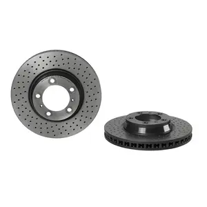 Remschijf 09C87711 Brembo