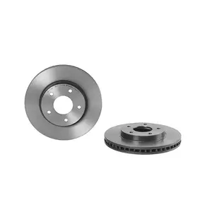 Remschijf 09B64711 Brembo