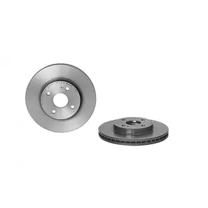 BREMBO Disques de frein pour MAZDA: 2 & FORD: Fiesta (Ref: 09.A968.11) pas cher