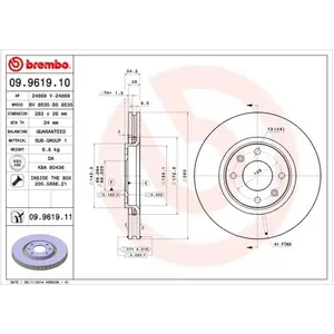 Brembo Remschijf pas cher