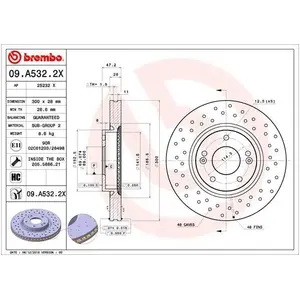 Brembo Remschijf pas cher