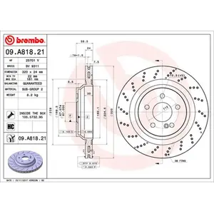 Brembo Remschijf pas cher