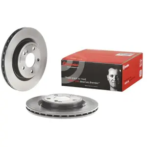 2 disques de frein brembo 09.c219.41 pas cher