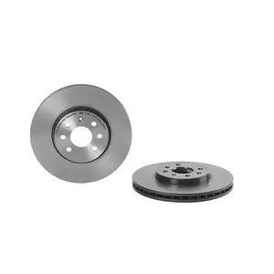 Remschijf 09915921 Brembo