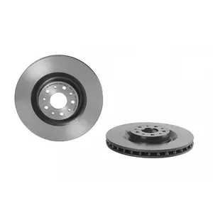 Remschijf 09A44441 Brembo