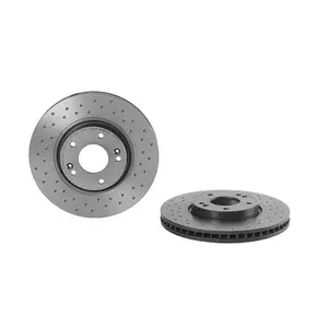 Remschijf 09A5321X Brembo