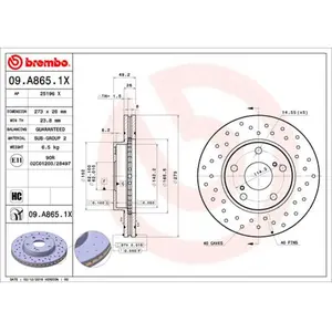Brembo Remschijf pas cher