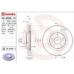 Brembo Remschijf pas cher