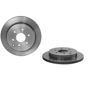 BREMBO Disques de frein pour NISSAN: Patrol (Ref: 09.B631.11)